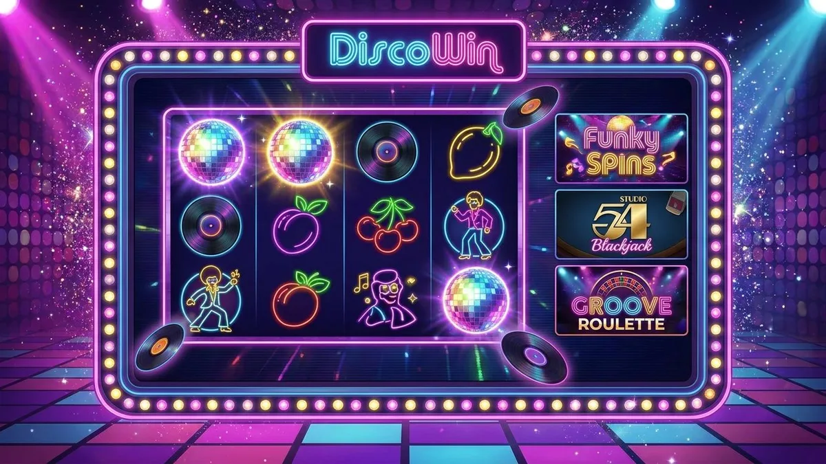 Casino-Spiele bei DiscoWin